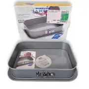 Kaiser La Forme 13” X 9” Rectangular Springform Pan 35 x 24 cm NEW RARE SIZE