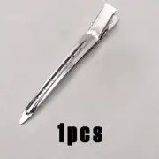 Hair Care Clips Stainless Steel Hairdress Section Headwear DIY Metal Hairpin Gir