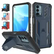 For OnePlus Nord N200 5G Phone Case Shockproof Armor Heavy Duty Kickstand Cover