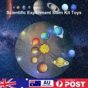 Planets Scientific Experiment Toy Technology Toys DIY Learning Physics Toys