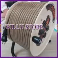 在飛比找蝦皮購物優惠-【WILLY STORE】電精靈 戶外型 工業級電纜輪座2芯