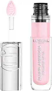 L'Oreal Paris Plump Ambition Hyaluron Lip Oil, 101 Cristal Clear