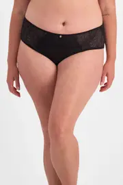Berlei Lift & Shape Full Brief Underwear - Black, Size: 10