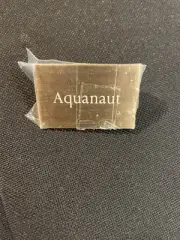 Patek Philippe Watch Display Plaque Brass, " Aquanaut " Sign