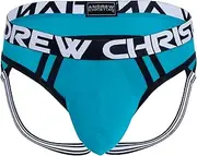 [Andrew Christian] CoolFlex Modal Active Jock w/SHOW-IT®, Teal, Medium, Teal