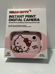 Hello Kitty Instant Print Kids Digital Camera & Video Camcorder (never Opened)