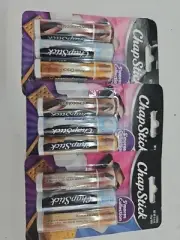 9 ChapStick S'more Collection Variety Pack Lip Balm Tube Lip Care 0.15 Ounce ...