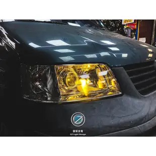 【潔榮光電】VOLKSWAGEN T4 客製化魚眼大燈 LED 魚眼 大燈 客製化 汽車魚眼 LED魚眼大燈