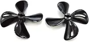 QONXIX 4 Blade Paddle Immersion Propeller CW CCW Propellers with Shaft Hole Diameter 4mm for RCBoat Fishing Tug Boat RC Boat Propellers (Color : 1PCS 55mm CCW)