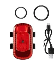 LED Bicyclee Light | Cycling Safety Light | USB Rechargeable Cycling Headlight | Waterproof Bikee Tail Light | Lightweight Cycling Flashlight | Bikee Light Set | Powerful Front and Back Lights