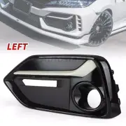 Front Left Side Fog Light Cover For Honda Civic 2017-2020 2021 5 Door Hatchback (for: Honda)