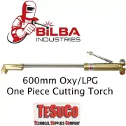 600mm One Piece Oxy/LPG Cutting Torch with 90° Head