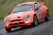 Stefan Davis 2007 WRC Rally Car Motor Racing Old Photo 3