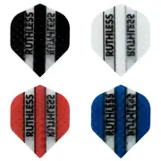 FORMULA Ruthless Embossed Standard Dart Board Darts Flights 4 Sets Man Cave Bar