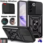 Ring Case CamShield Lens Cover For Vivo Y11 Y12 Y17 Y20 Y30 Y21 Y33 Y35 Y55 Y75