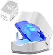Nail Fungus Laser Device with Timer, Nail Fungus Laser Treatment Device with 500 nm Blue 940 nm Infrared Light, Nail Fungus Laser Device for Fingers and Toenails, Nail Fungus Test Winner 21-Day Fast