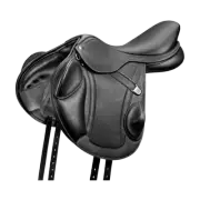 Bates Advanta Jump Saddle FREE LEATHER BALSAM FREE SADDLE COVER FREE POSTAGE ...