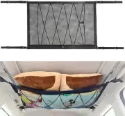 For Isuzu Accessories Car Roof Ceiling Storage Net Cargo Net Pocket Mesh Bag (for: Isuzu)