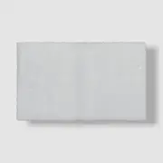 Better Trends White Micro Plush Bath Rug Size 21" x 34"
