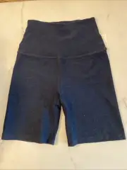 Woman's Shorts Beyond Yoga Spacedye Keep Pace Biker Shorts XS NWT
