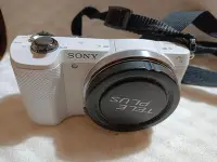 在飛比找Yahoo!奇摩拍賣優惠-Sony A5000二手相機，功能正常，配二電一充，可面交松