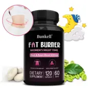 Nighttime Fat Burner – Appetite Control, Metabolism Boost – White Kidney Bean