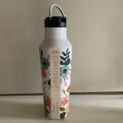 NEW CORKCICLE 20 OZ STAINLESS STEEL SPORT CANTEEN INSULATED Floral