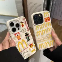 在飛比找樂天市場購物網優惠-高顏值M小人適用于iPhone15promax手機殼蘋果15