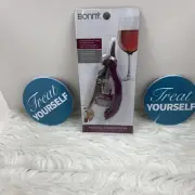 NEW Bonny Bar Hinged Corkscrew Curved Handle Wine Bottle Opener-Set of 2 Coaster