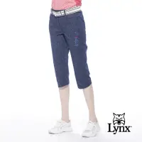 在飛比找momo購物網優惠-【Lynx Golf】女款日本進口布料易溶紗材質涼爽透氣Ly