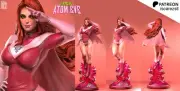 Atom Eve Statue 3D Print Unpainted/Unassembled