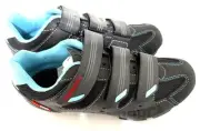 Diamondback Lux Mountain Bike Shoes Womens 5 US 37 Euro Clipless black