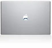 The Decal Guru Three Amigos Mustache Set MacBook Decal Vinyl Sticker - 15" MacBo