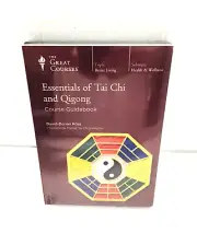 Essentials of Tai Chi and Qigong DVDs and Course Guidebook, The Great Courses.