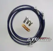 STREAMLINE FRONT BRAKE 2 LINES LINE KIT ATV BLUE CANAM Can am DS650 DS 650 00 01