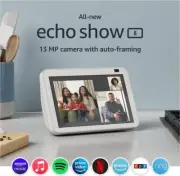 Echo Show 8 (2nd Gen) | HD smart display with Alexa and 13 MP camera