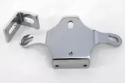 Top Motor Mount Chrome for Harley FLST FXST Softail Models 1984-1998
