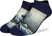 [Good Luck Sock] Men's Ankle Socks, Adult