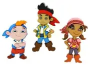 Dress It Up 7733 Disney Button Embellishments, Jake And The Neverland Pirates