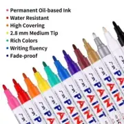 Markers Oil Markers Pens Car Tire Paint Marker Pen Water Painting Pen