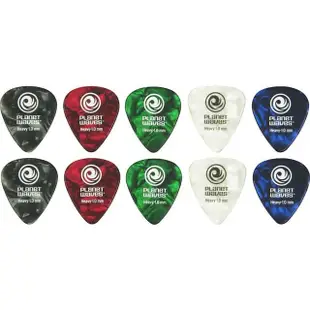 planet waves pearl 1.00mm 烏克麗麗/民謠吉他/電吉他 bass pick (10折)