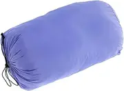 Toddmomy Down Jacket Storage Bag Stuff Bags for Travel Small Camping Bag Portable Storage Bags for Camping Drawstring Storage Pouch Bag Drawstring Party Bags Down Jacket Bag Purple Acrylic