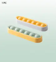 Joybos® Silicone Ice Cube Tray with Lid for Fridge F14 1pc