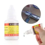 20ml Steel Flux Soldering Paste Steel Liquid Solder Tool NEW