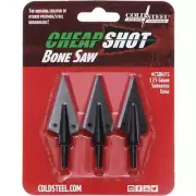 New Cold Steel Cheap Shot Bone Saw Broadheads CS-CSBH7S