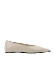 Pointed flat shoes 39,40 Nude