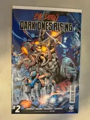Evil Dead 2 Dark Ones Rising #2 - Ash - Campbell - SGP Comics - 2016