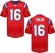 [EETUG] Shane Falco Jersey #16 The Replacements Movie Football Jersey for Men Red S-3XL