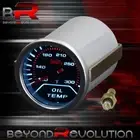 For Mini Cooper Fahrenheit Glow LED Motor Oil Temperature Gauge Monitor Sport
