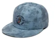 Volcom Men's Blue Grass Randelicious Adjustable Snapback Hat Cap